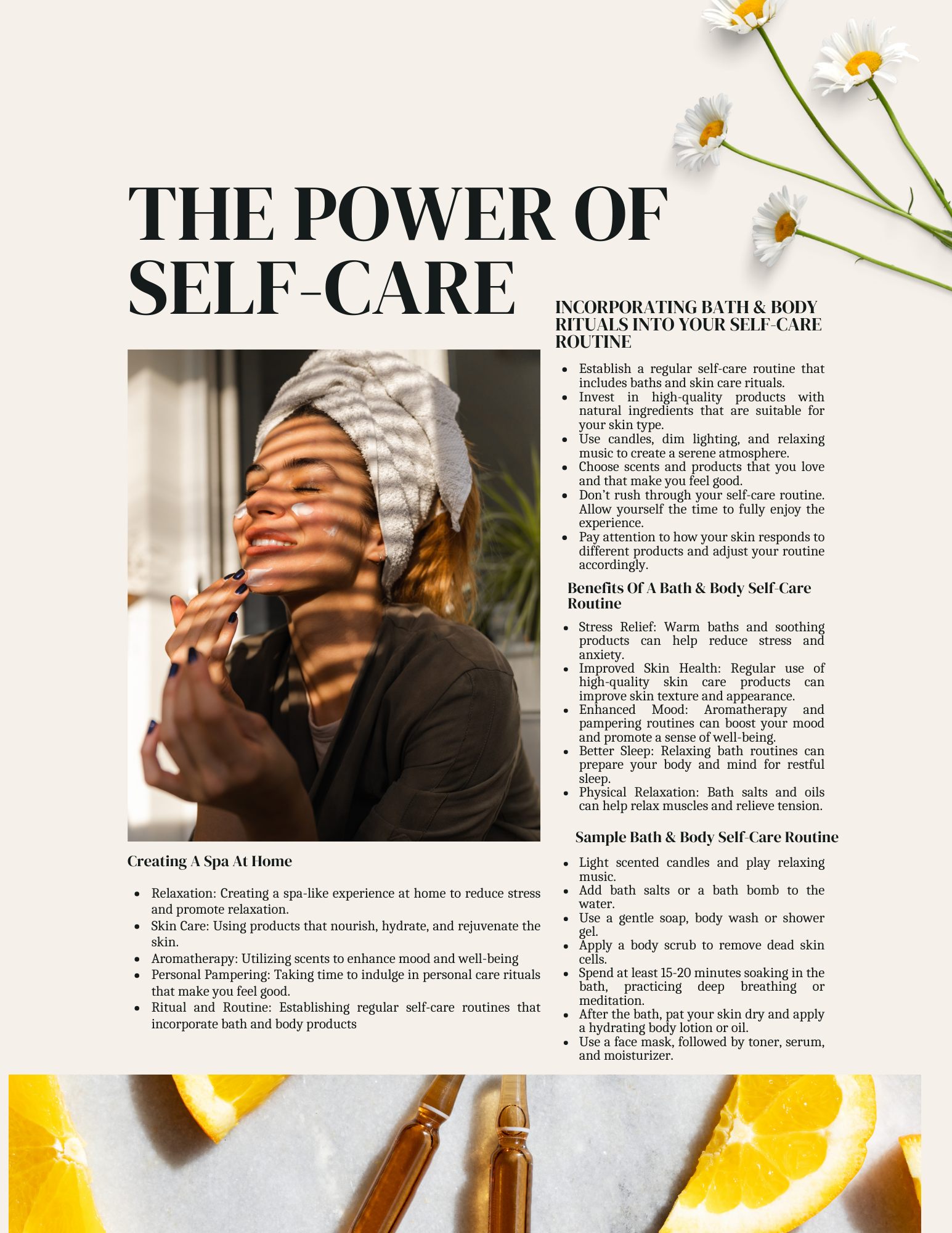 Holistic Self-Care Journal & Guide