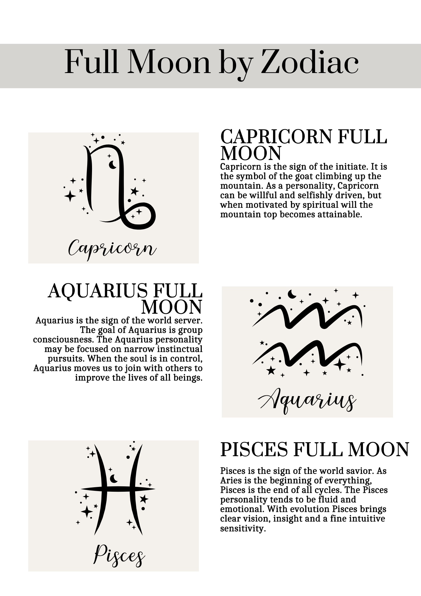 Moon Magic Guidebook & Journal