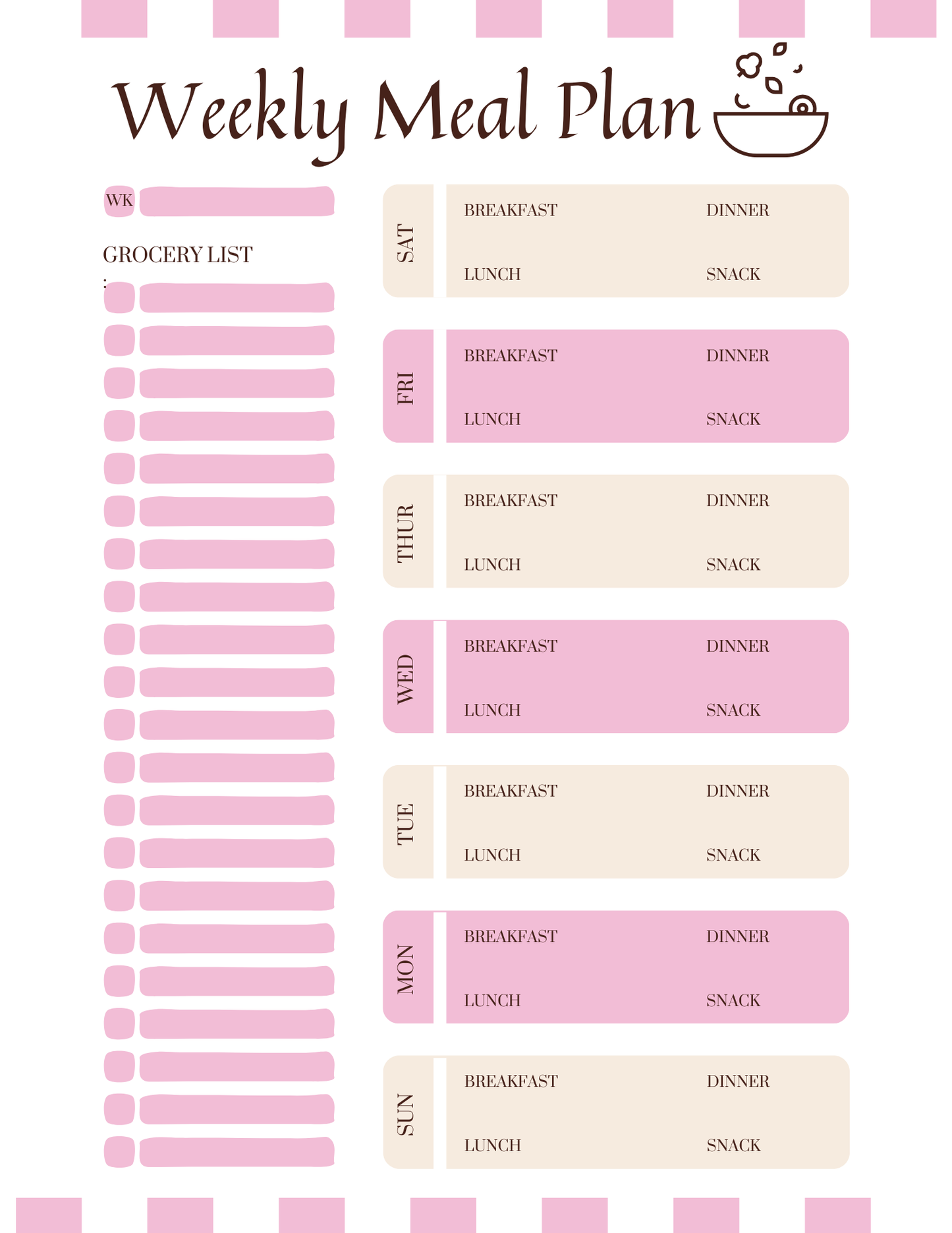 Holistic Self-Care Journal & Guide