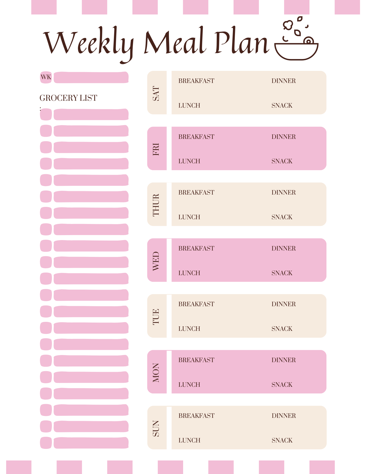 Holistic Self-Care Journal & Guide