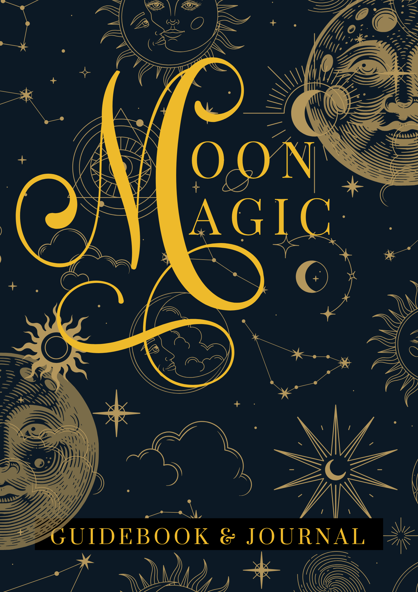 Moon Magic Guidebook & Journal