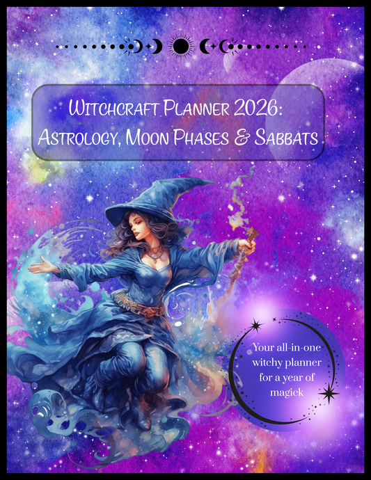 witchy planner 2026