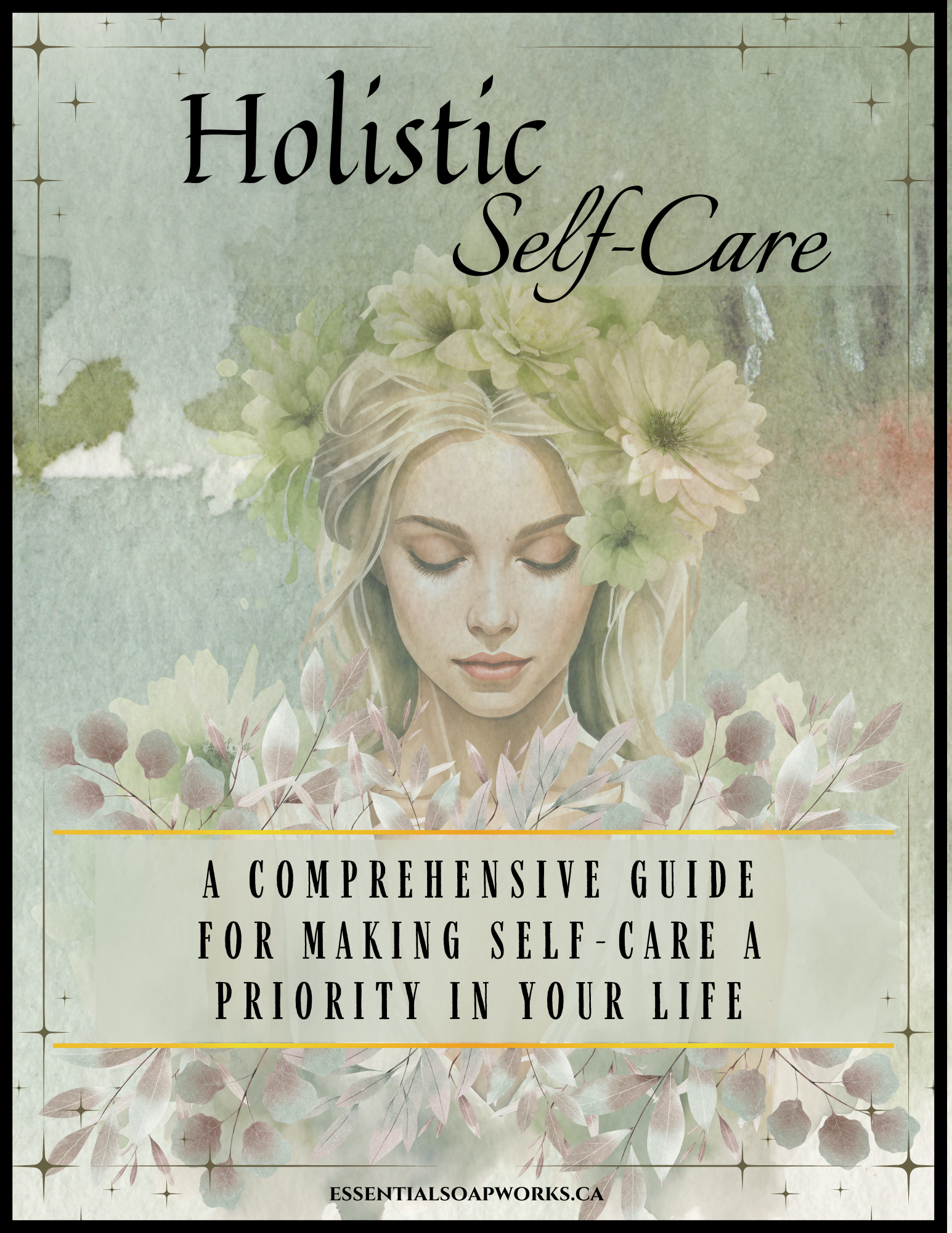 Holistic Self-Care Journal & Guide