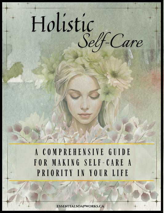 Holistic Self-Care Journal & Guide
