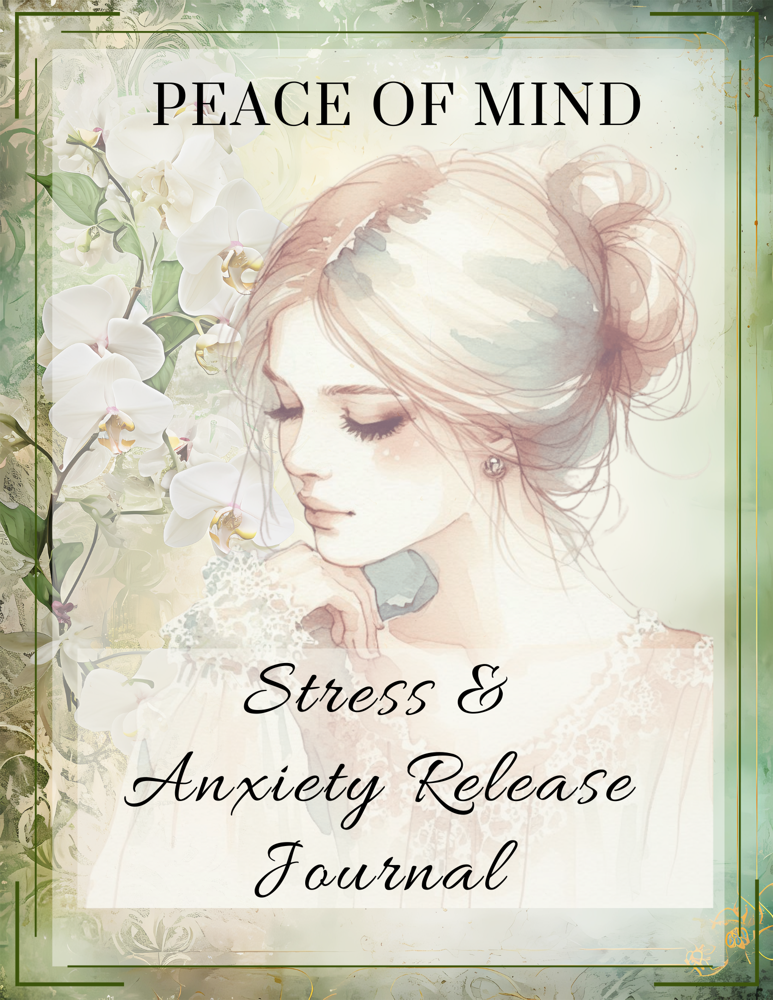 Peace Of Mind Stress & Anxiety Release Journal