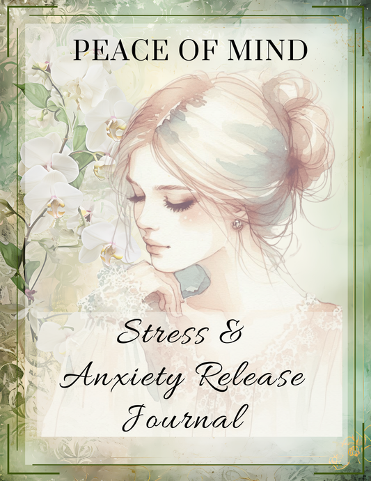 Peace Of Mind Stress & Anxiety Release Journal