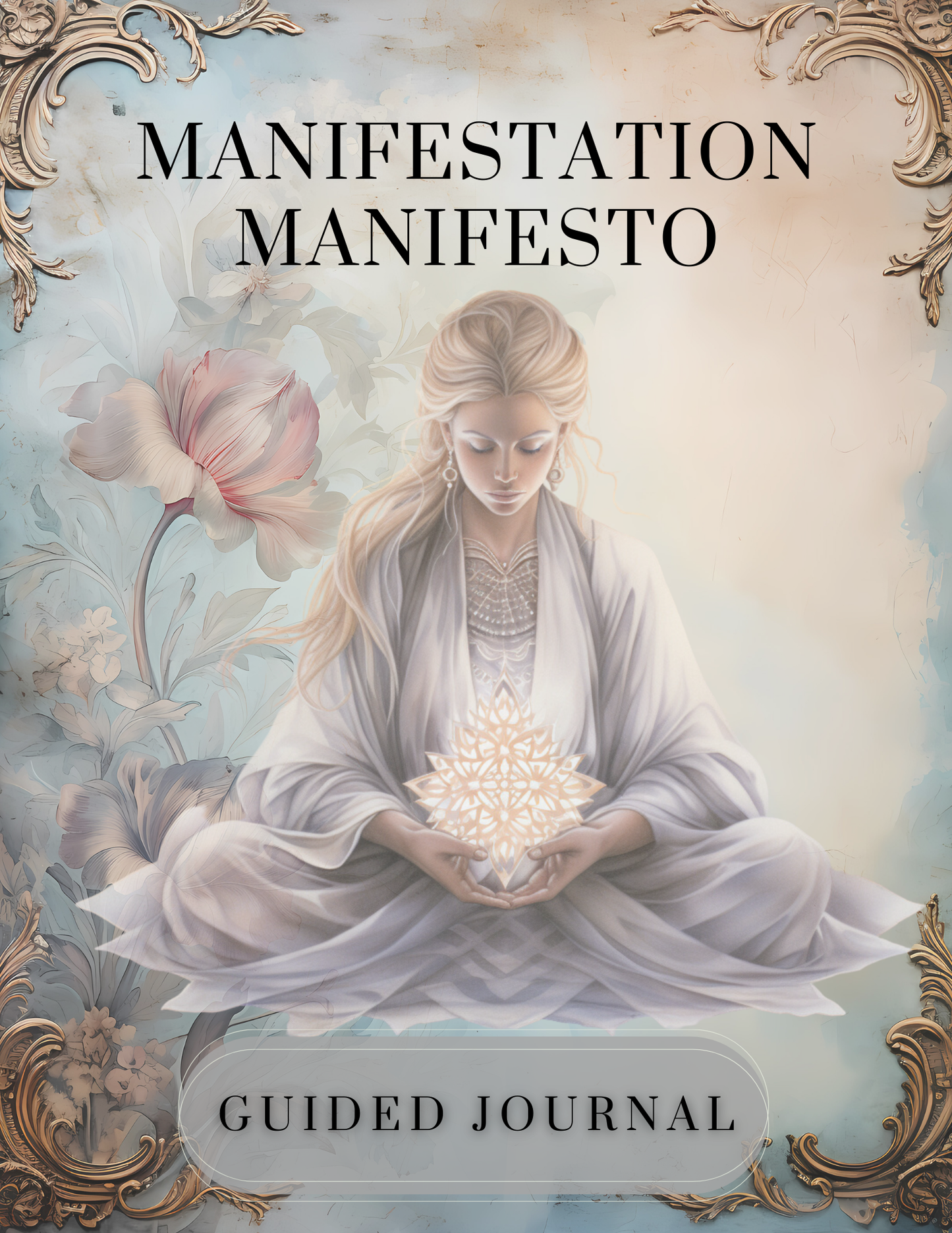 The Manifestation Manifesto Self-Care Journal