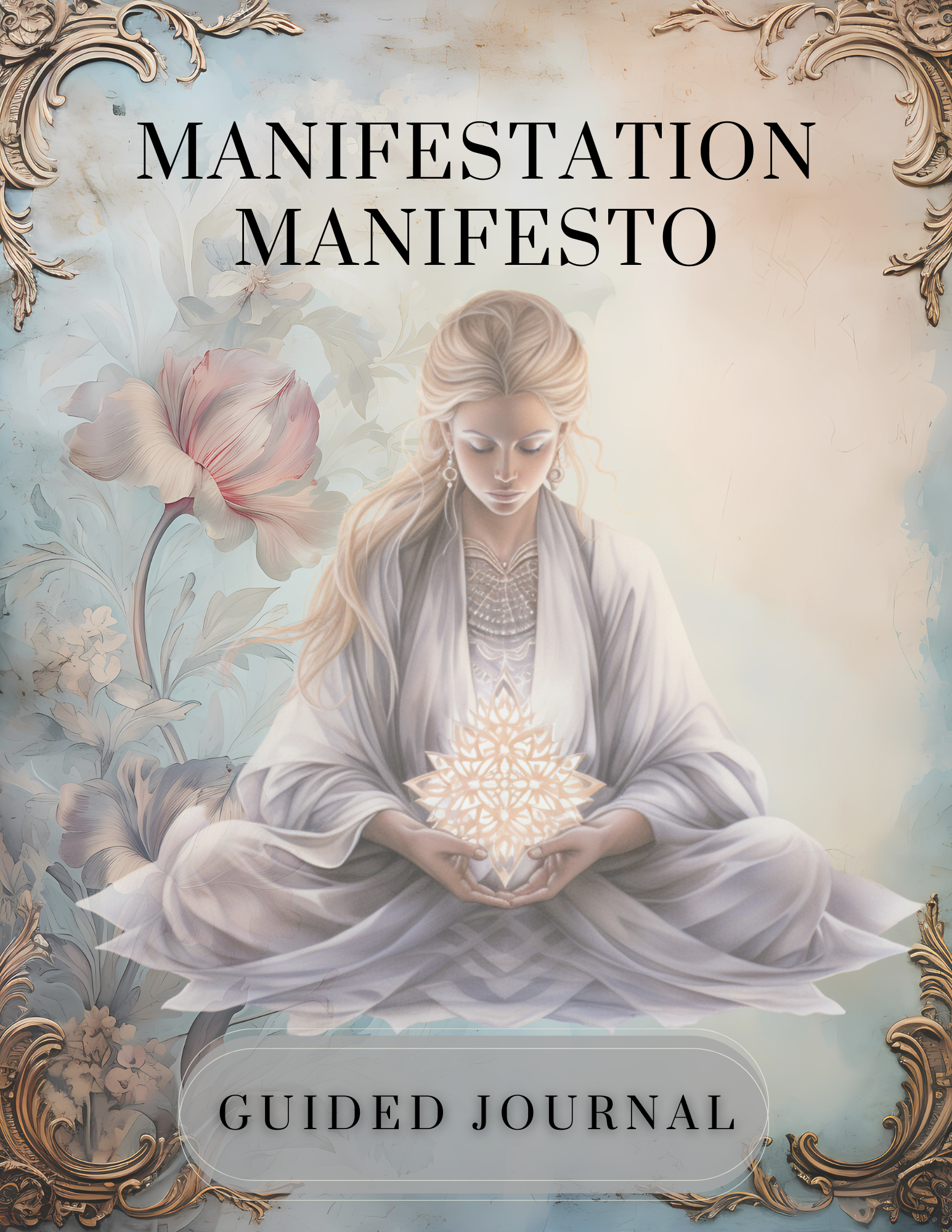 The Manifestation Manifesto Self-Care Journal