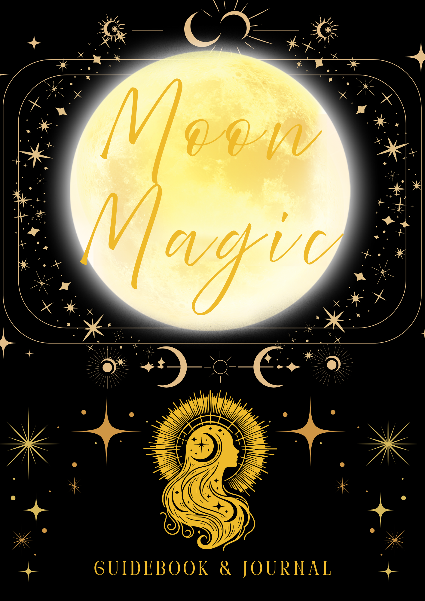 Moon Magic Guidebook & Journal