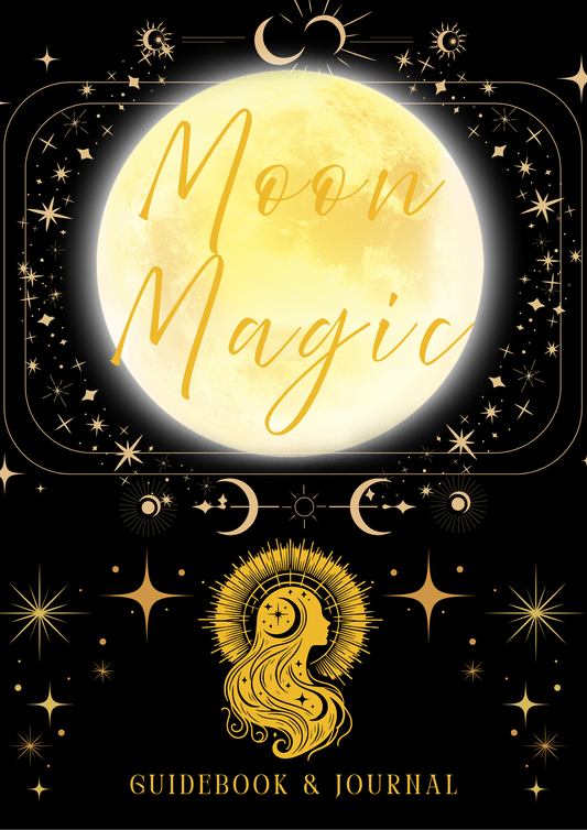 Moon Magic Guidebook & Journal