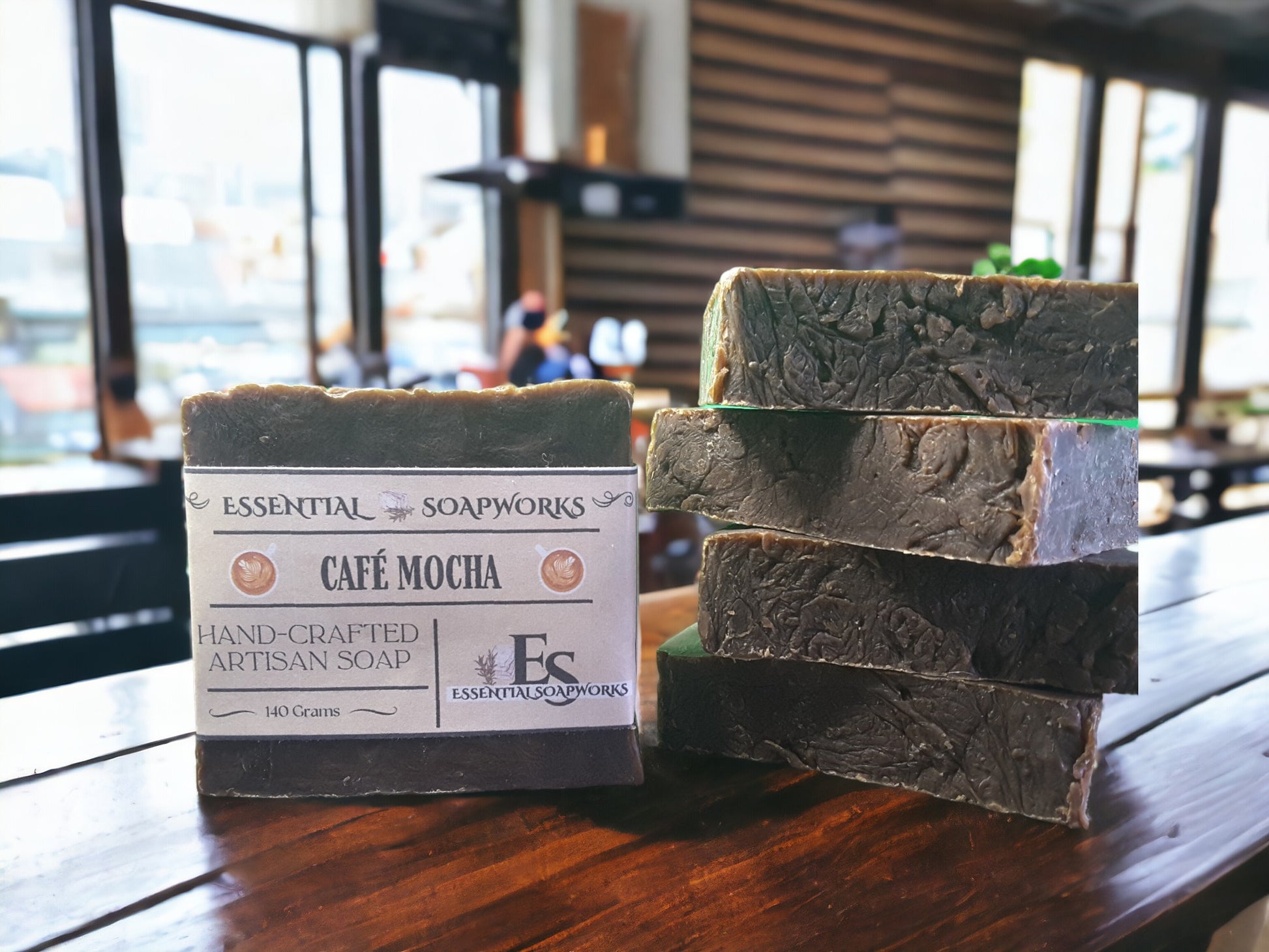chocolate coffee soap