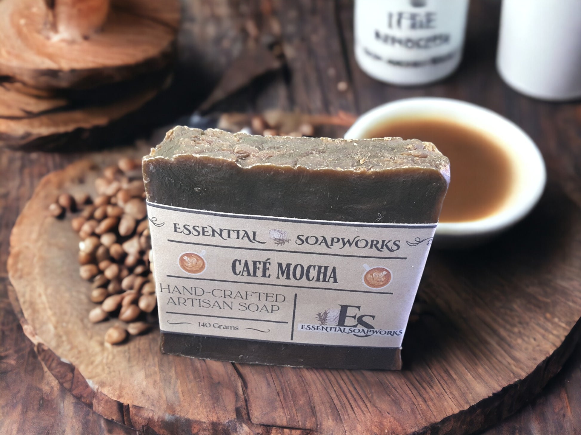 chocolate coffee soap