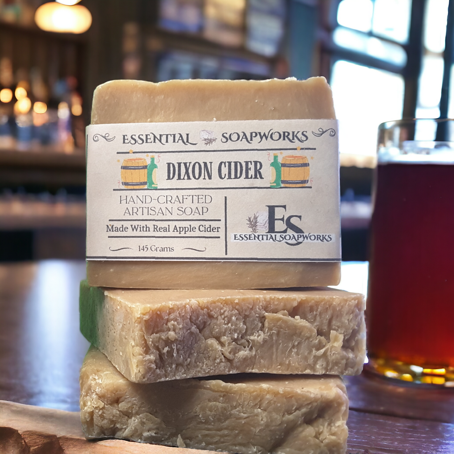 apple cider soap