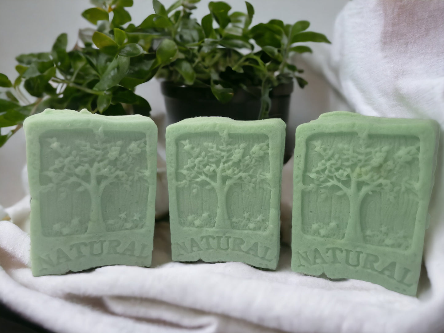 lemongrass and tea tree anti-dandruff shampoo bar