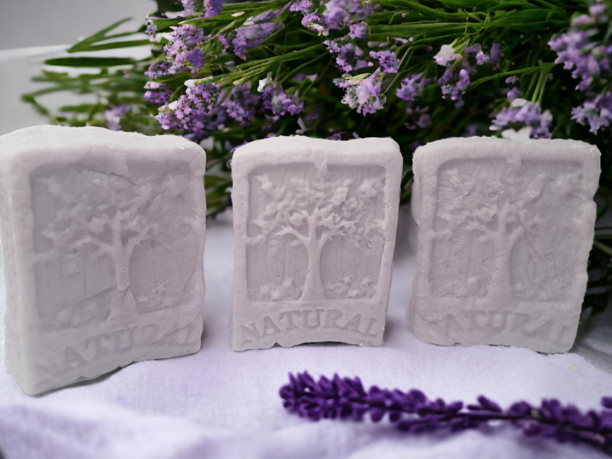 lavender shampoo bar