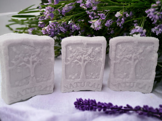 lavender shampoo bar