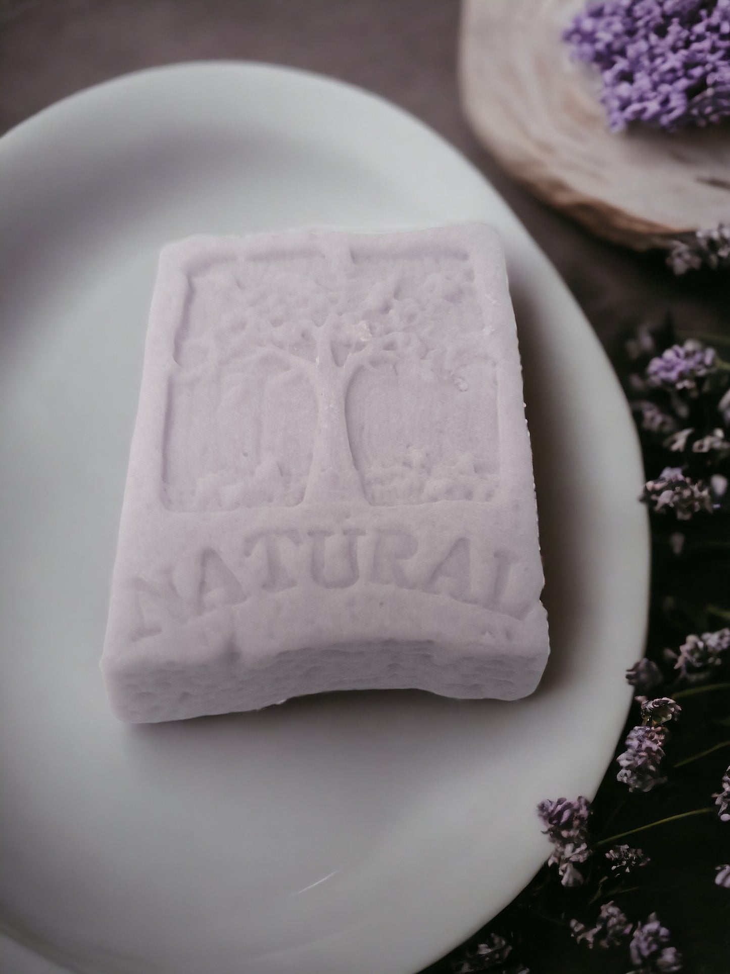 lavender shampoo bar