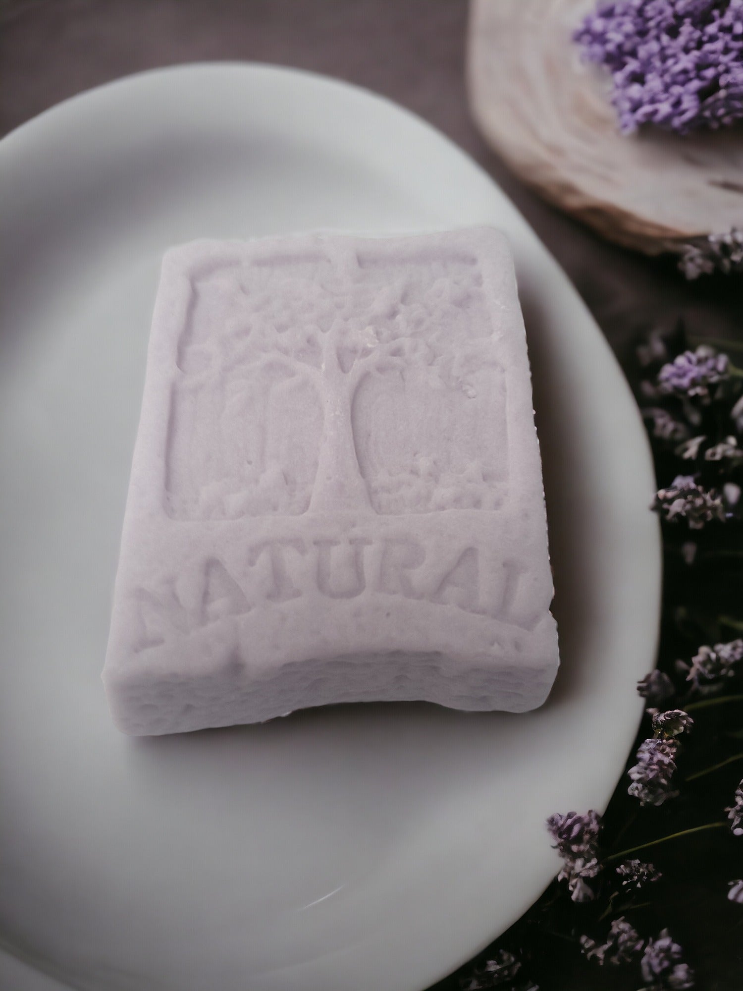 lavender shampoo bar