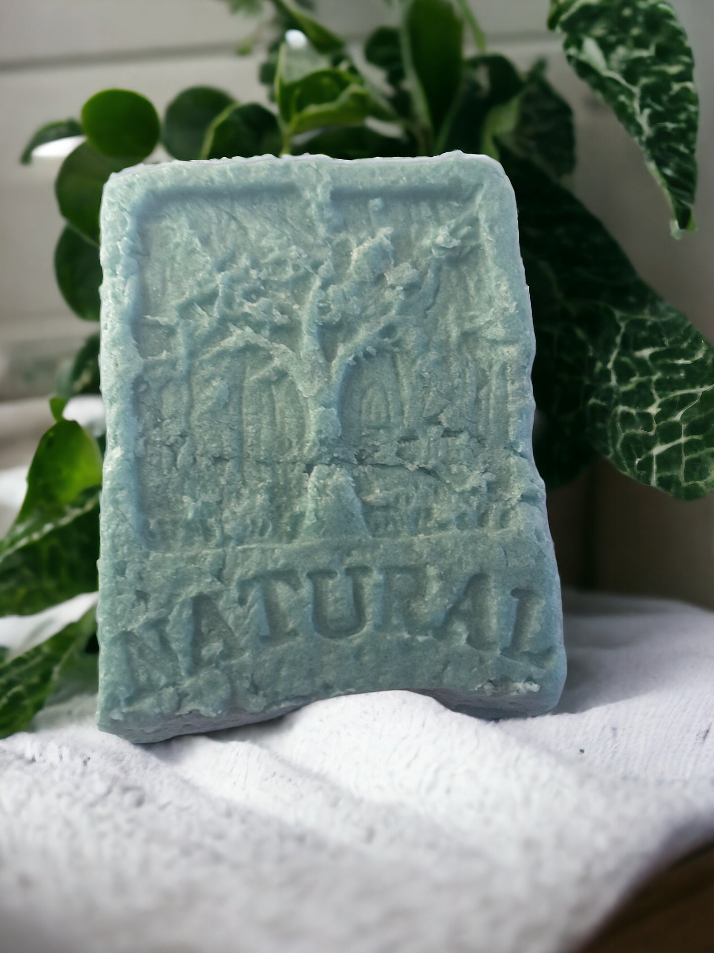 cypress and sea salt shampoo bar