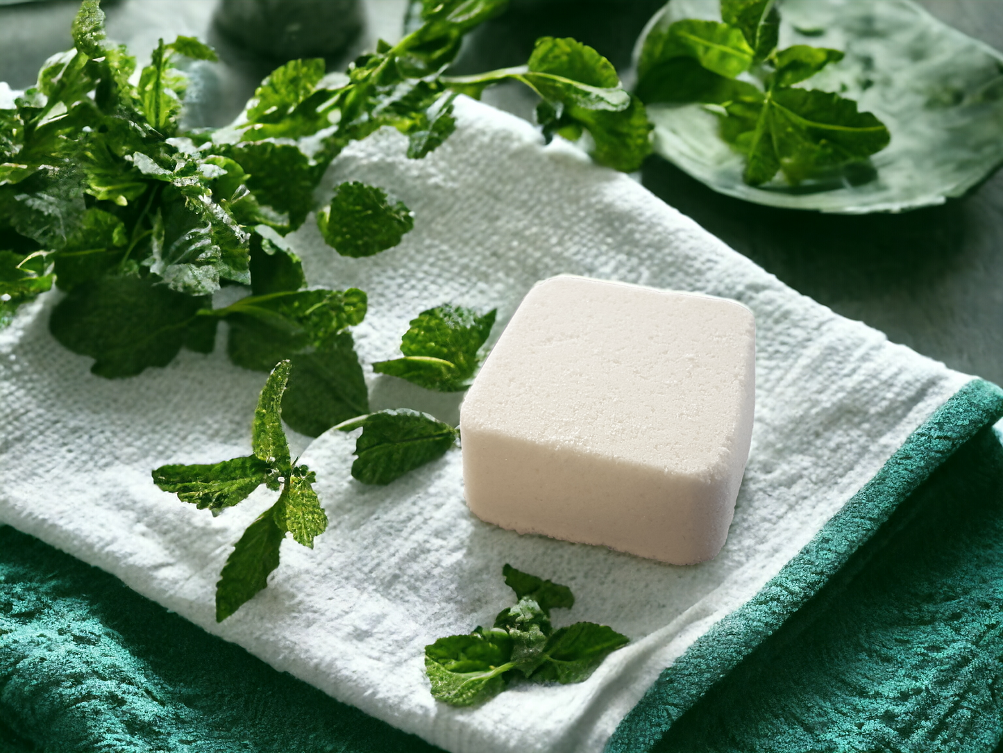 fresh mint aromatic shower steamer