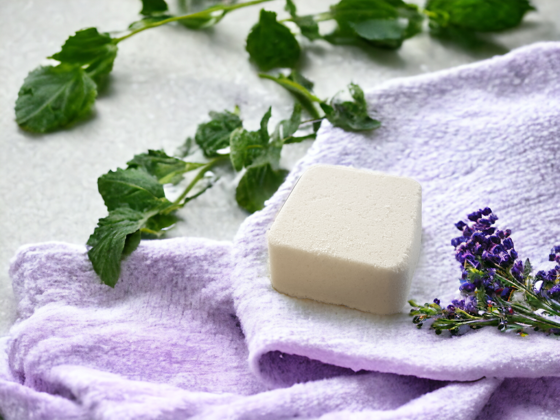 lavender mint aromatic shower steamer