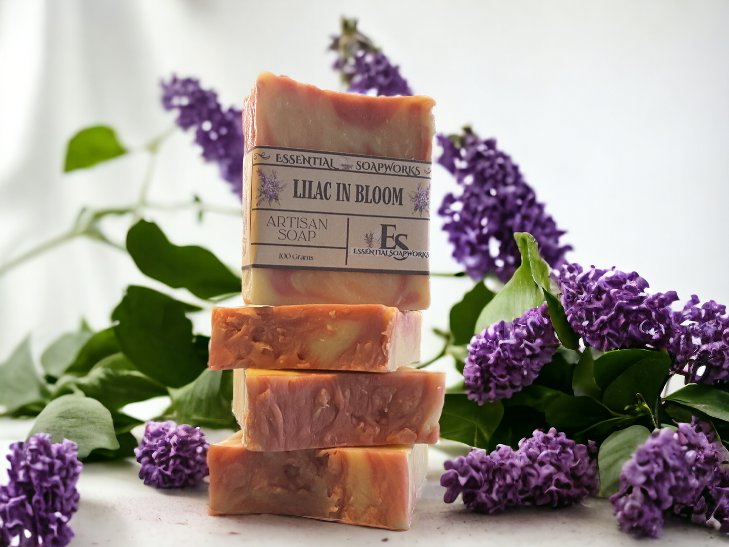 Lilac Handcrafted Artisan Soap