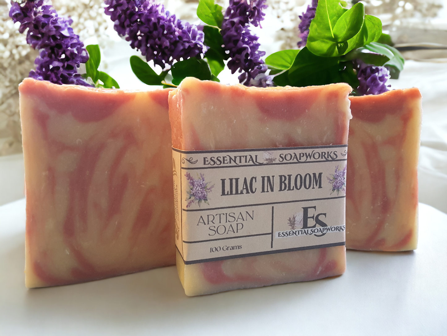 Lilac Handcrafted Artisan Soap