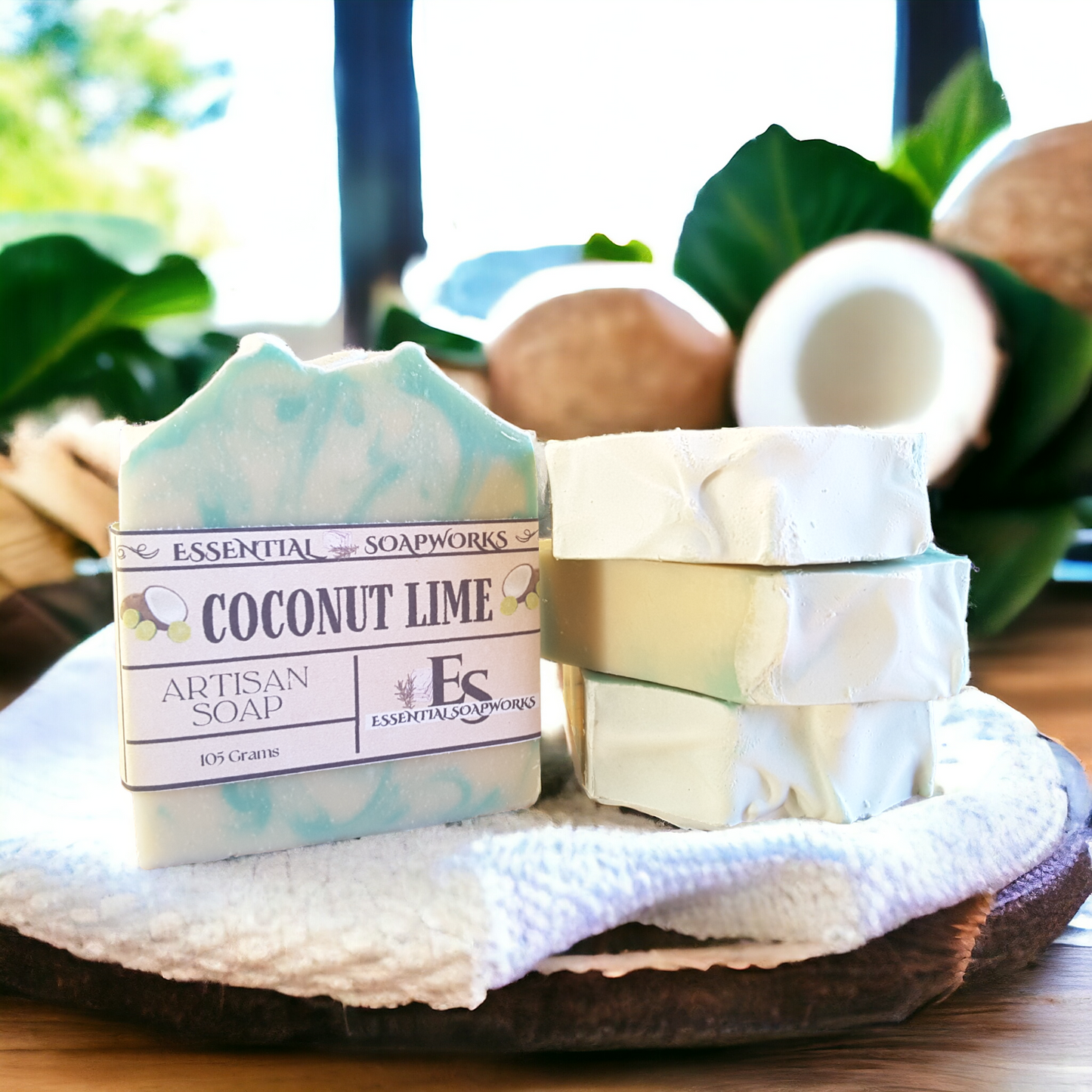Coconut Lime Natural Artisan Soap