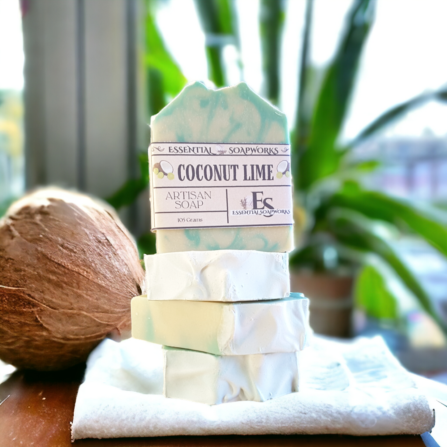 Coconut Lime Natural Artisan Soap