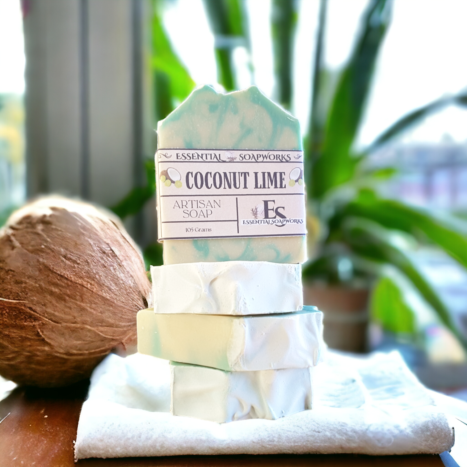 Coconut Lime Natural Artisan Soap