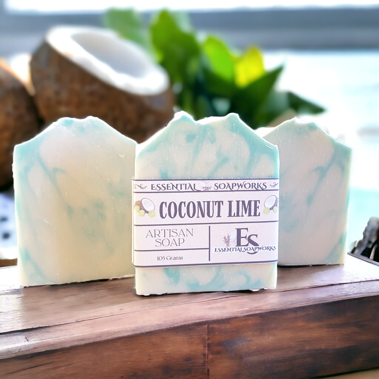 Coconut Lime Natural Artisan Soap