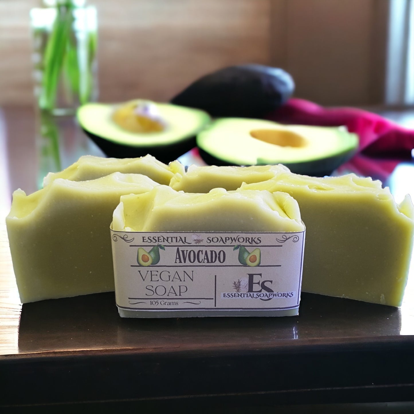 Avocado Puree Vegan Soap