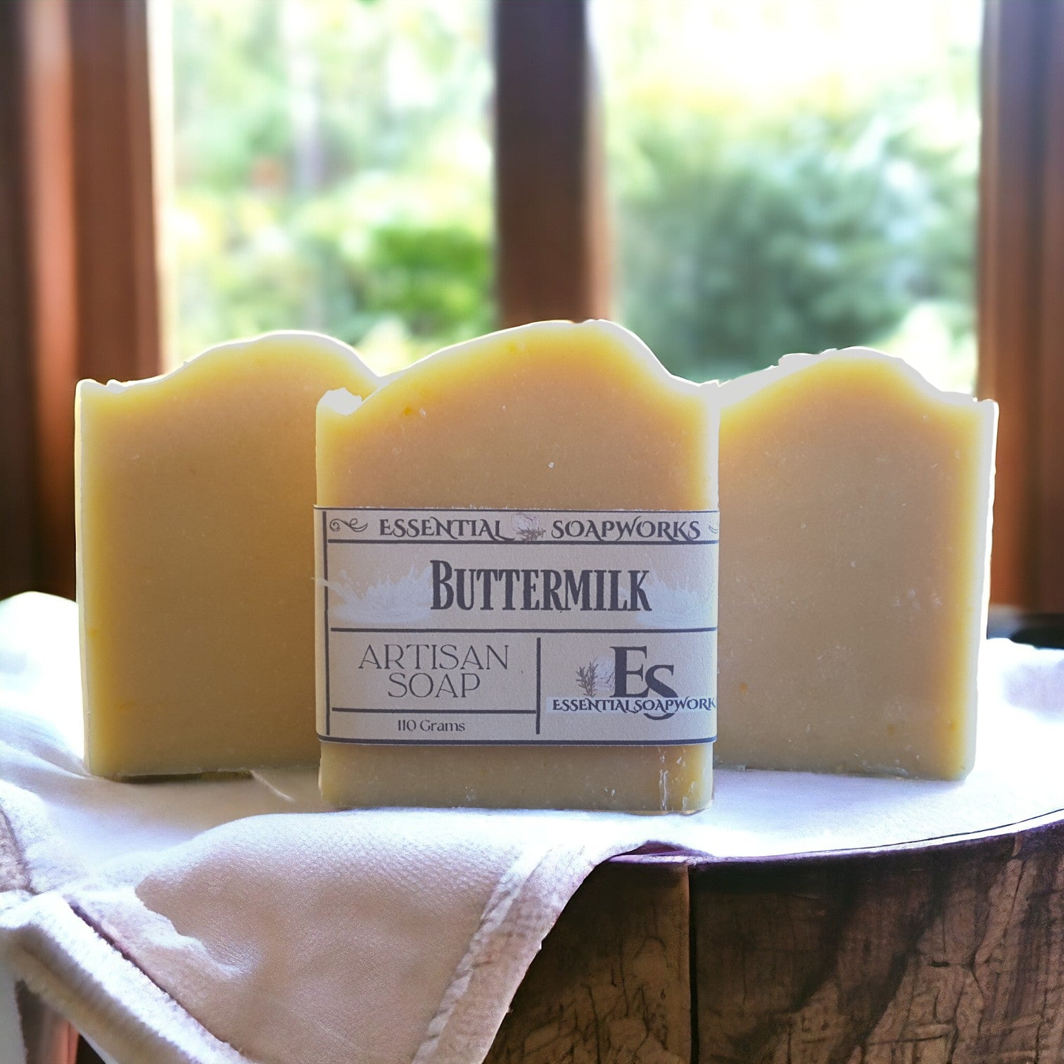 Buttermilk Handcrafted Artisan Soap
