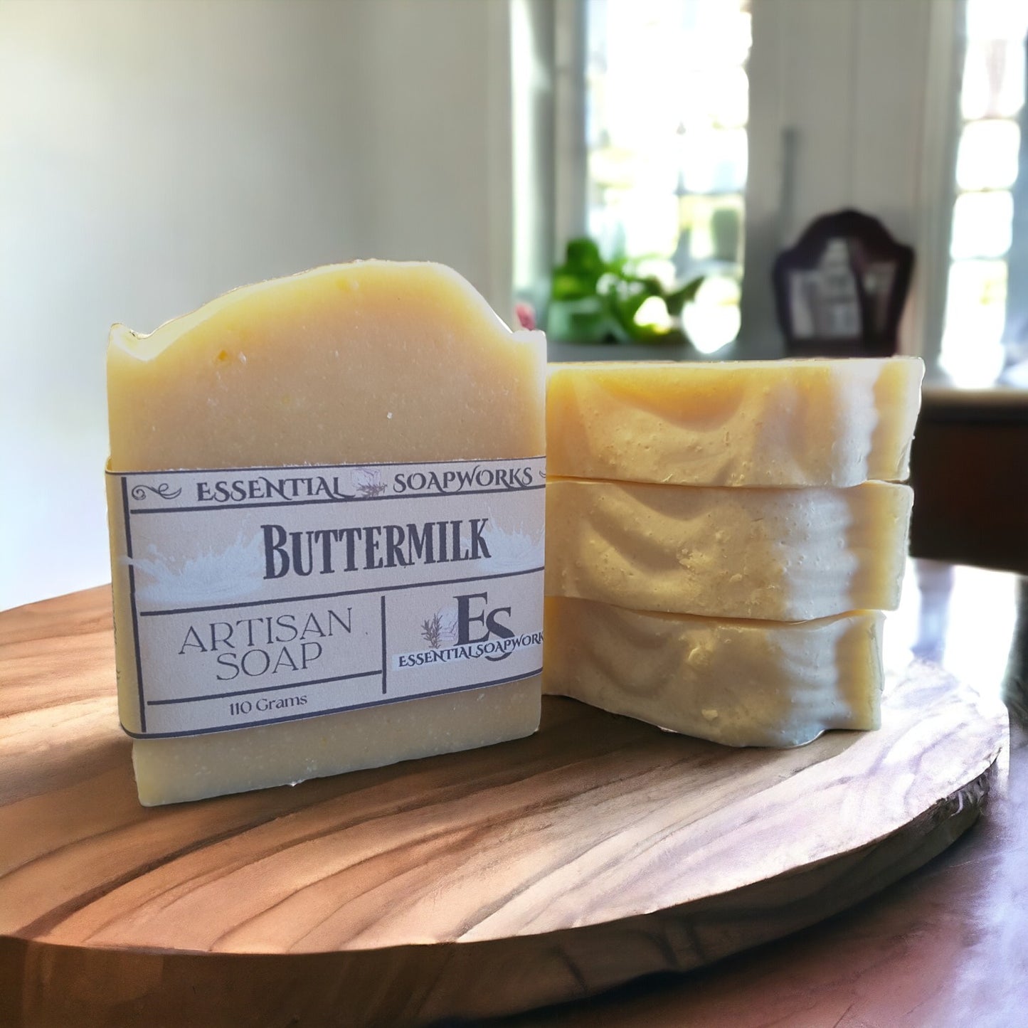 Buttermilk Handcrafted Artisan Soap