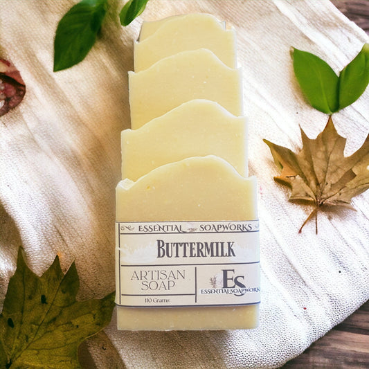 Buttermilk Handcrafted Artisan Soap