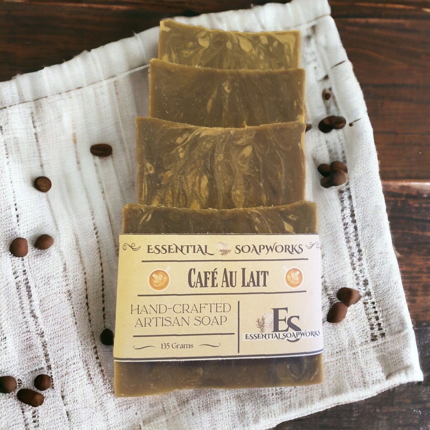 Cafe Au Lait Soap