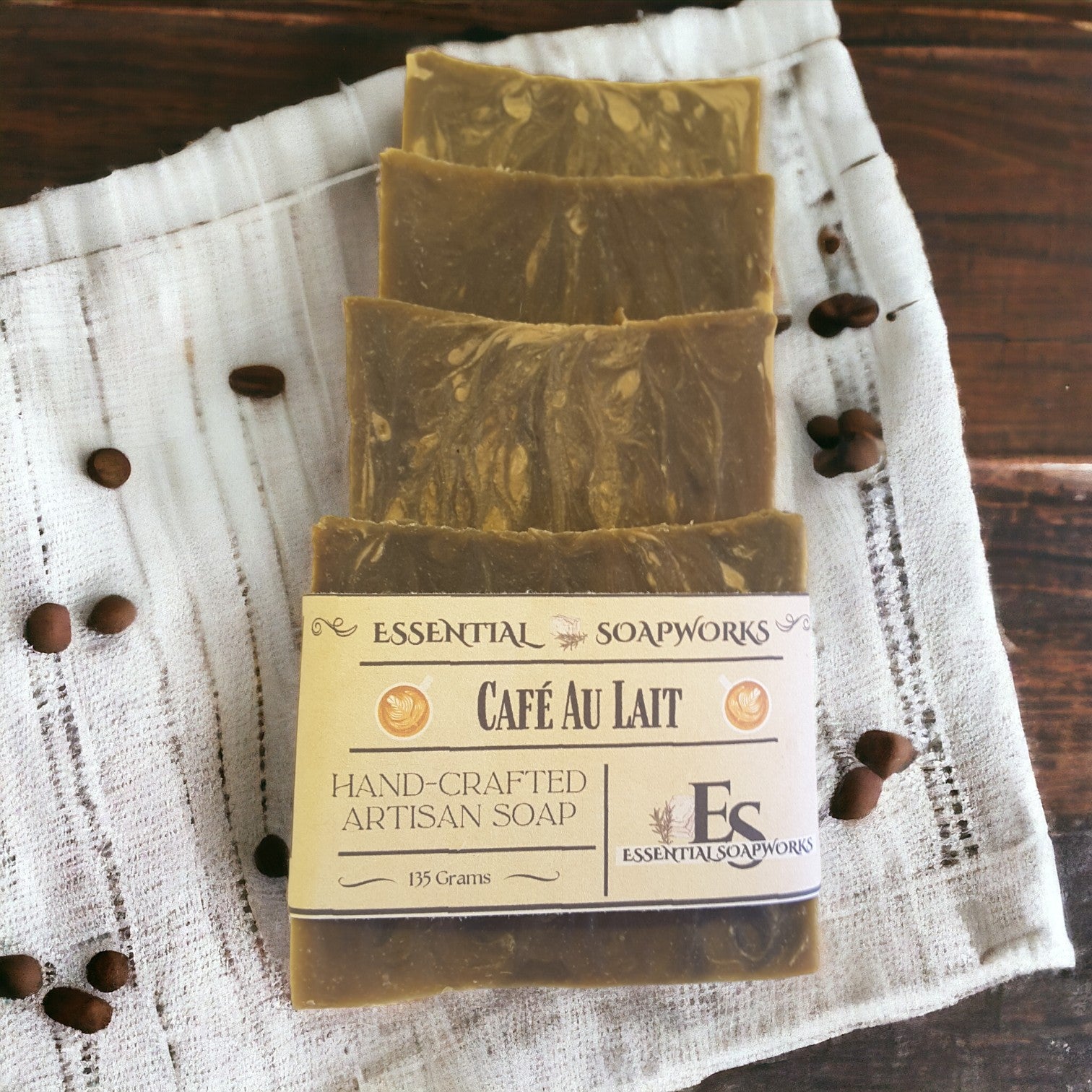 Cafe Au Lait Soap