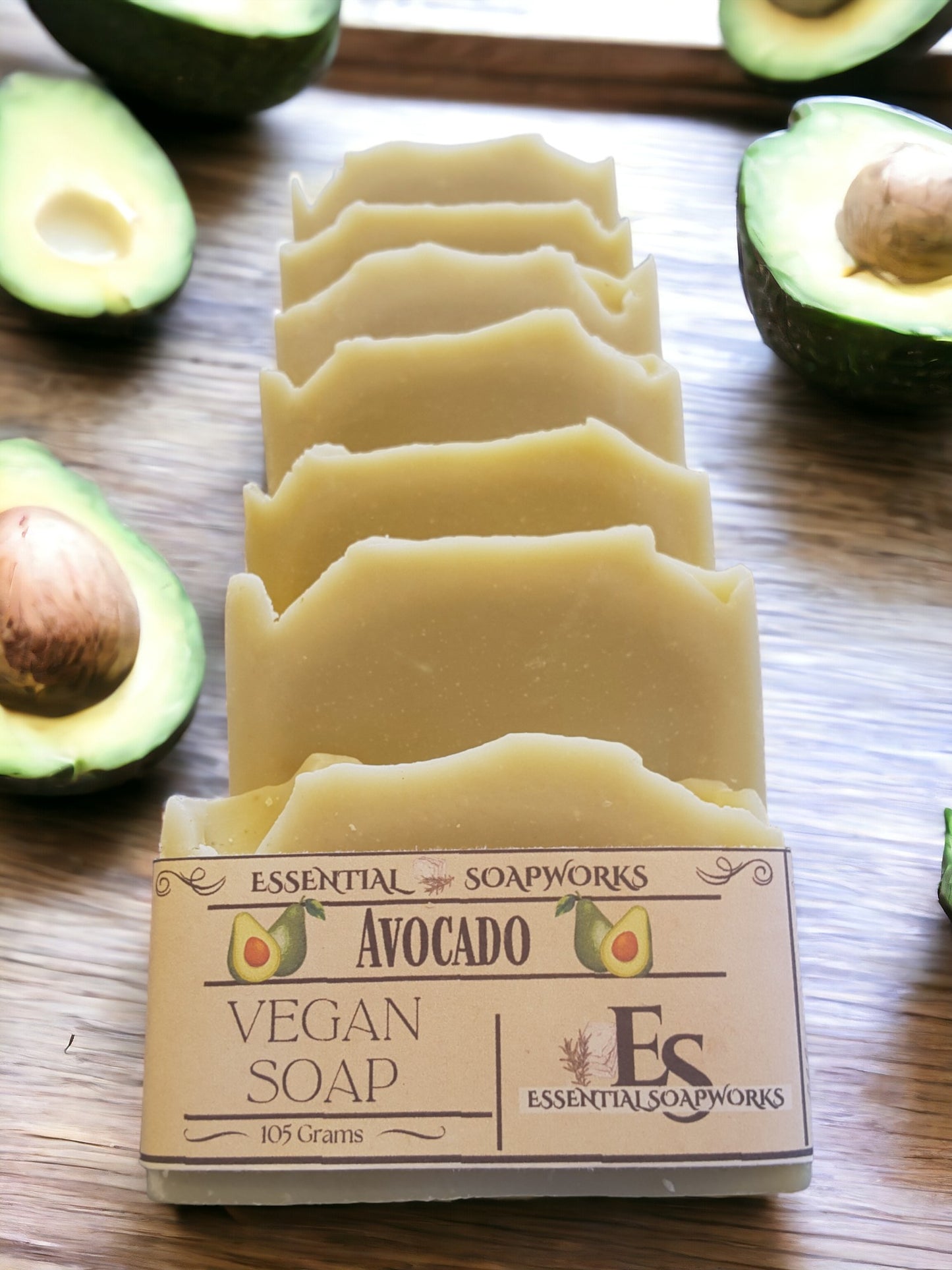Avocado Puree Vegan Soap