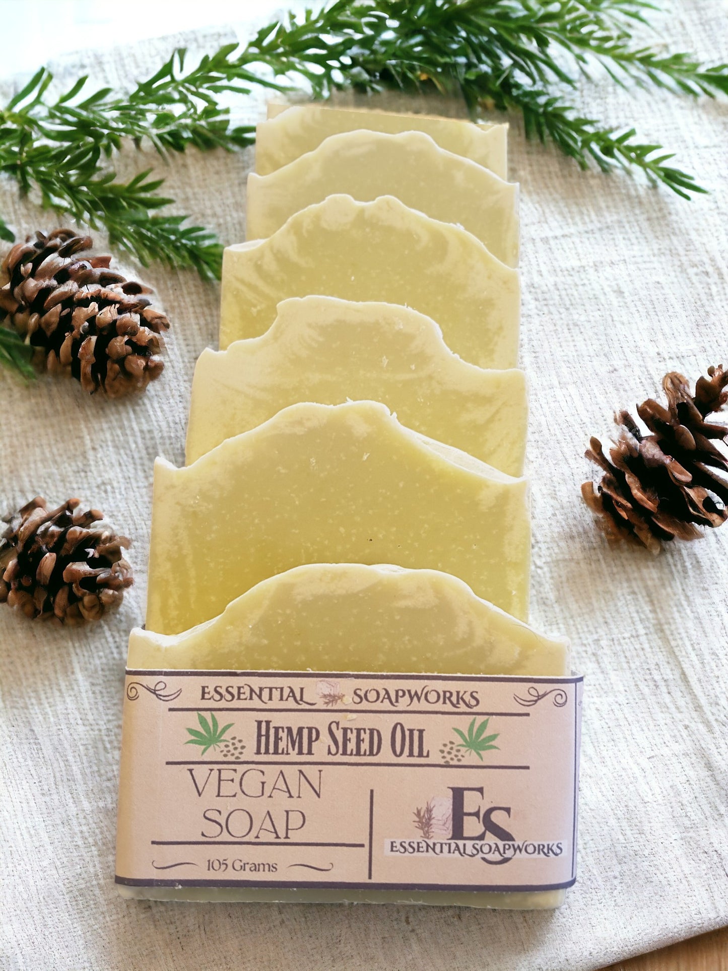 Hemp Seed Oil Vegan Soap