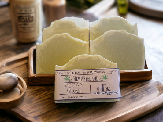 Hemp Seed Oil Vegan Soap