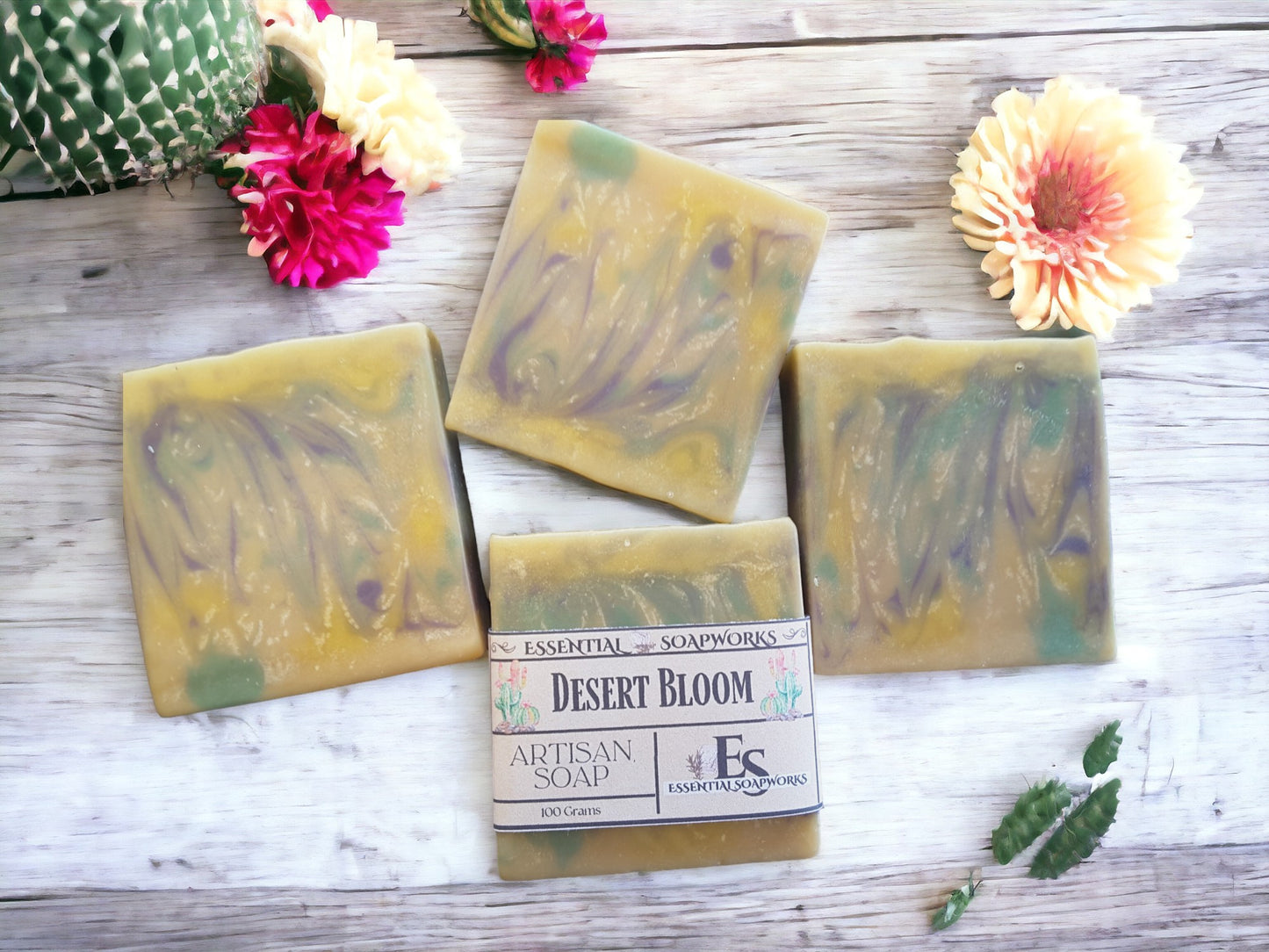 Desert Bloom Natural Artisan Soap