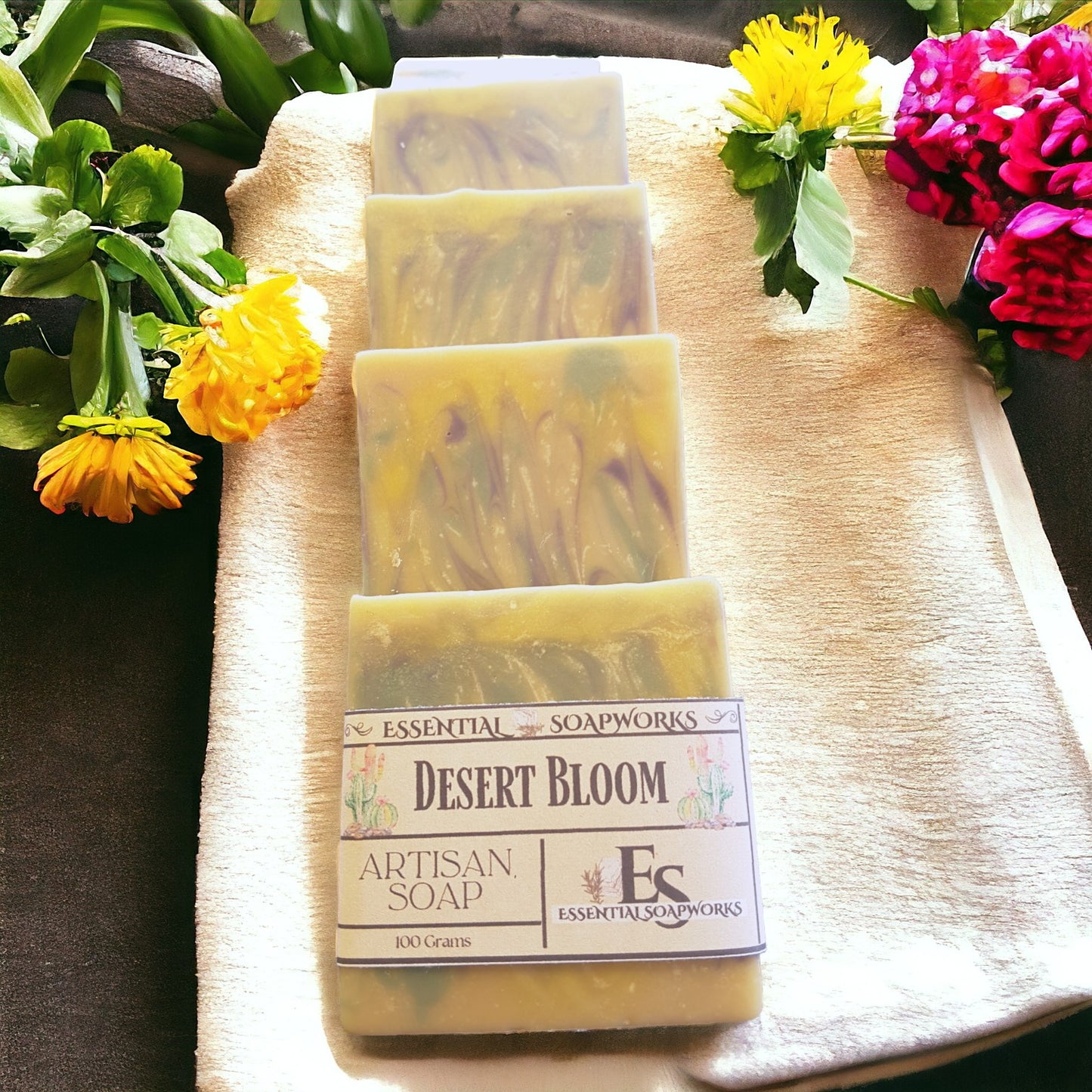 Desert Bloom Natural Artisan Soap