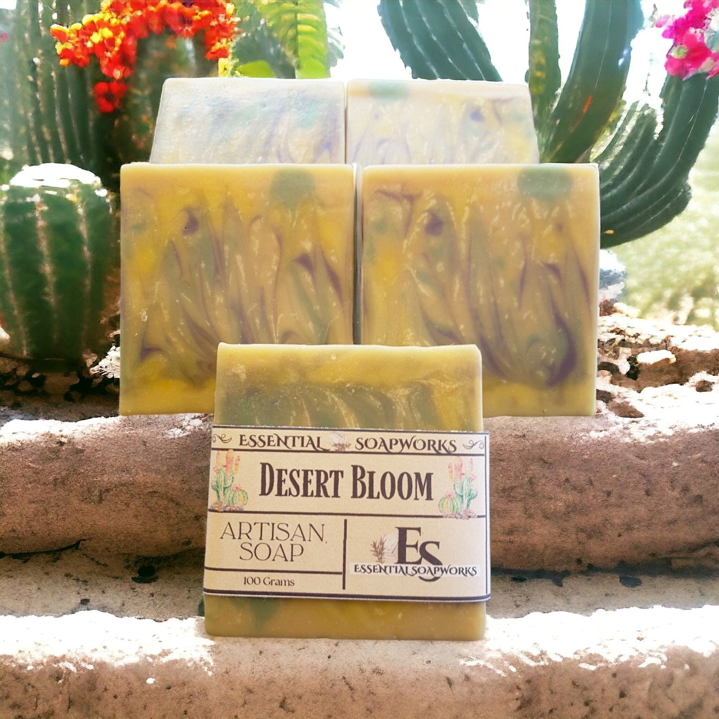 Desert Bloom Natural Artisan Soap