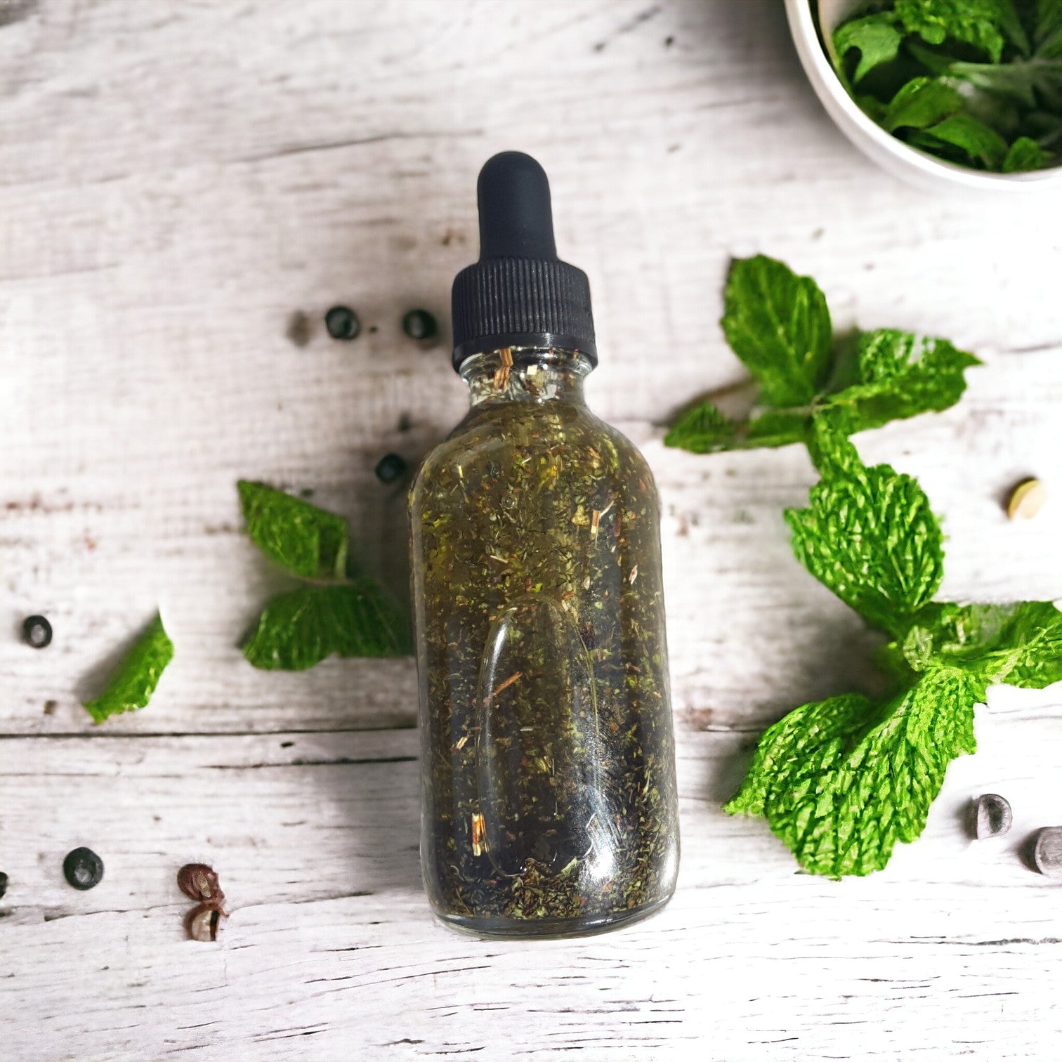 Peppermint Bath & Body Oil