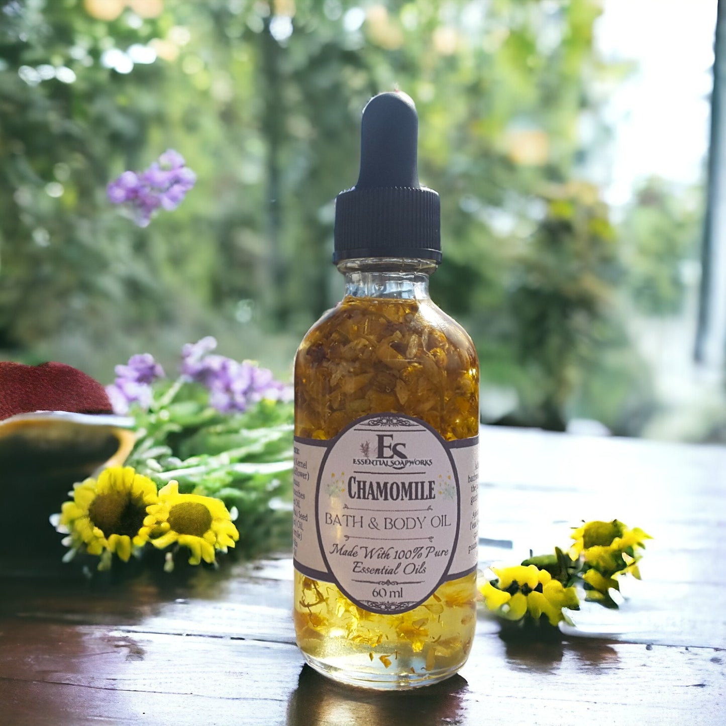 Chamomile Bath & Body Oil