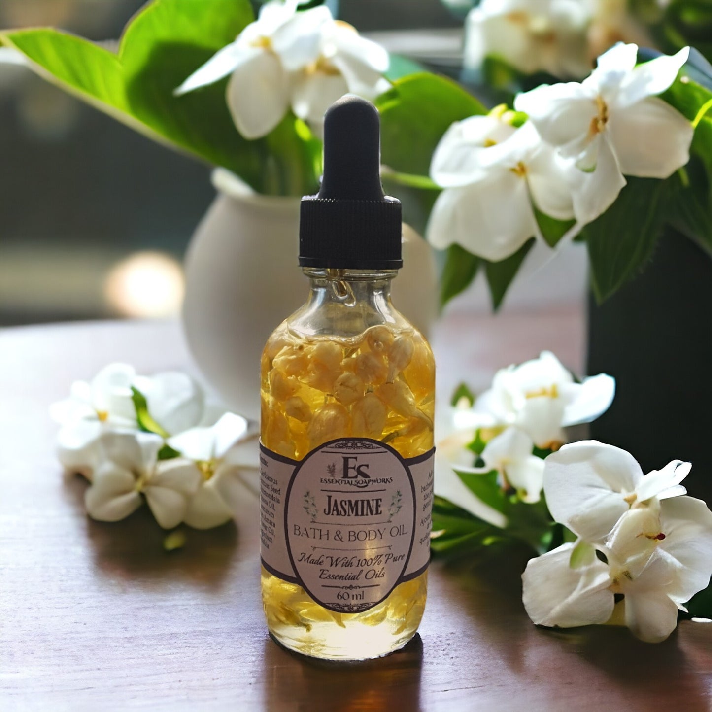 Jasmine Bath & Body Oil