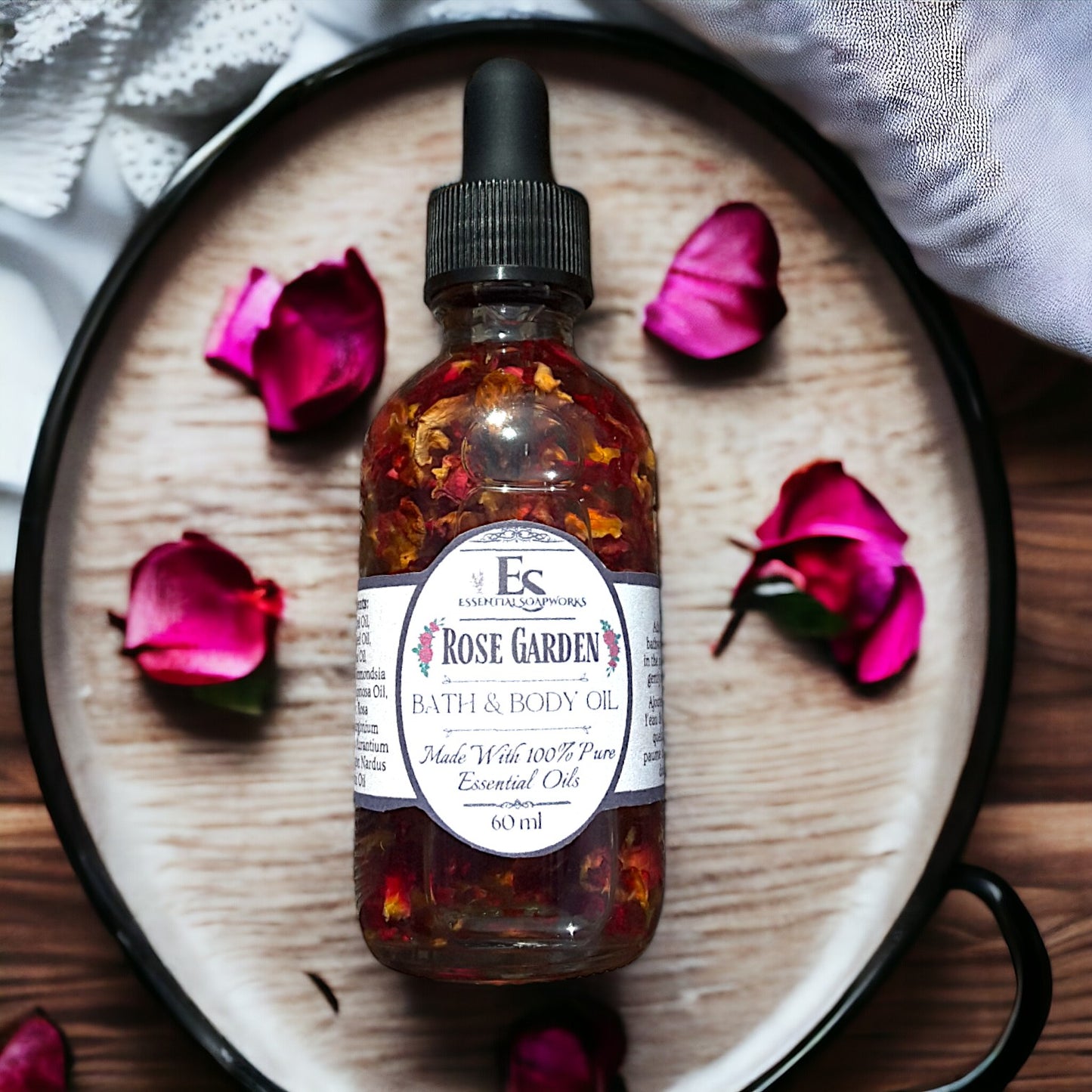 Rose Garden Bath & Body Oil