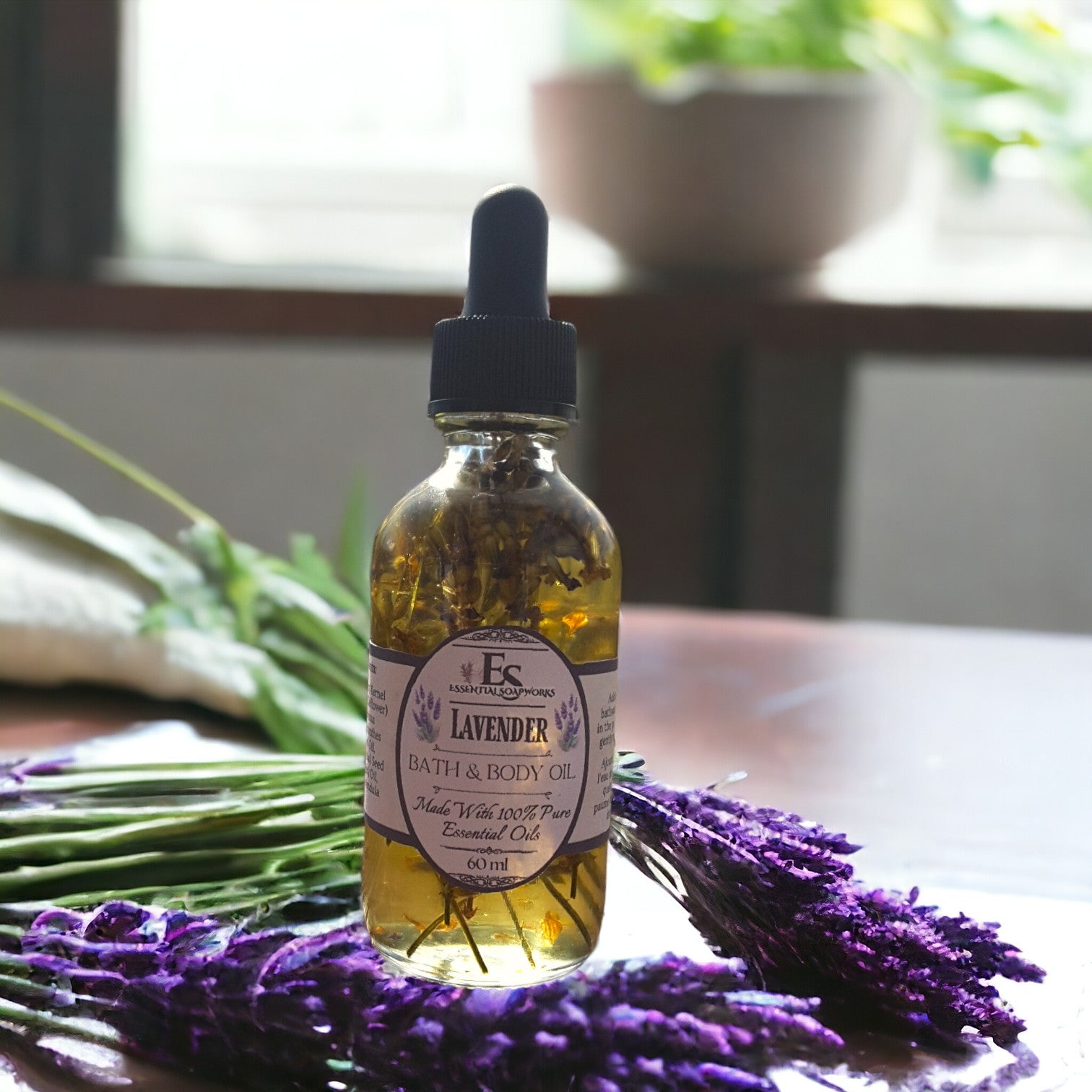 Lavender Bath & Body Oil