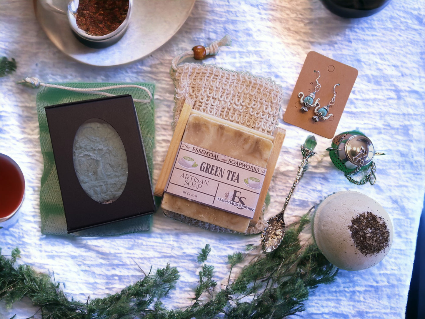 Tea Lover's Gift Set