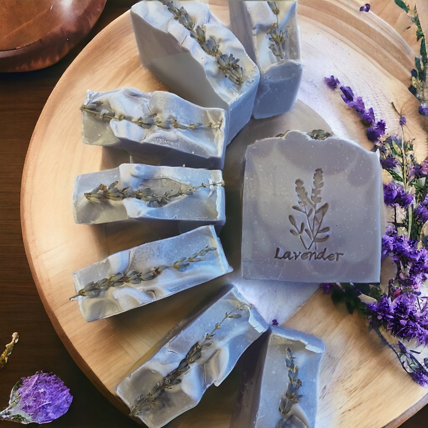 Lavender Essential Oil Soap